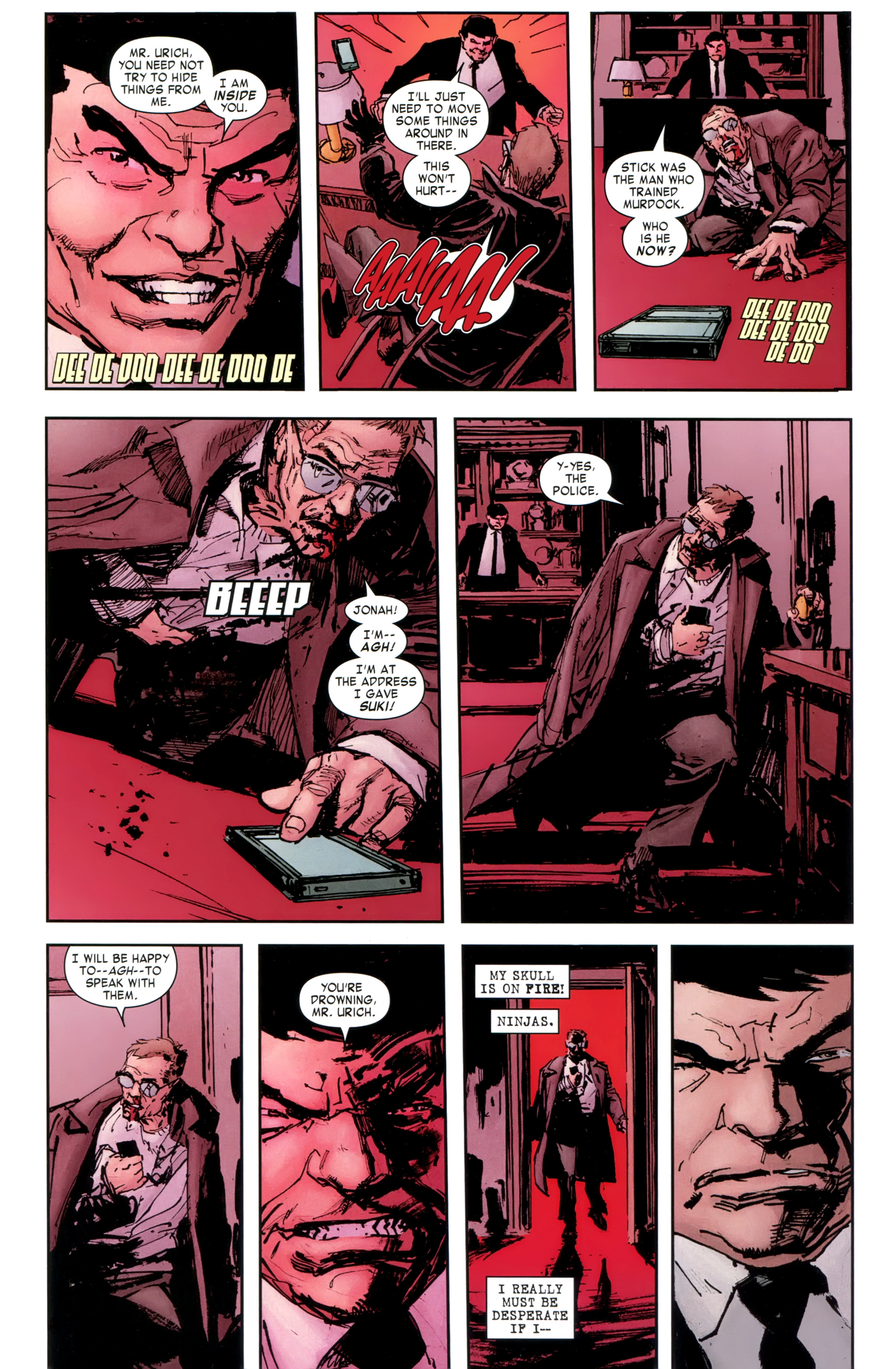 Read online Daredevil: End of Days comic -  Issue #7 - 9