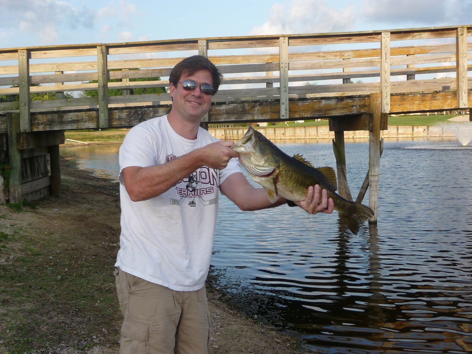 Paul Gozzo Fishing Bass Fishing is getting hot in south Florida