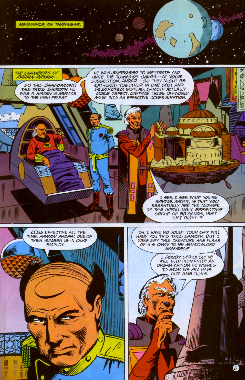 Read online Hawkworld (1990) comic -  Issue #19 - 6