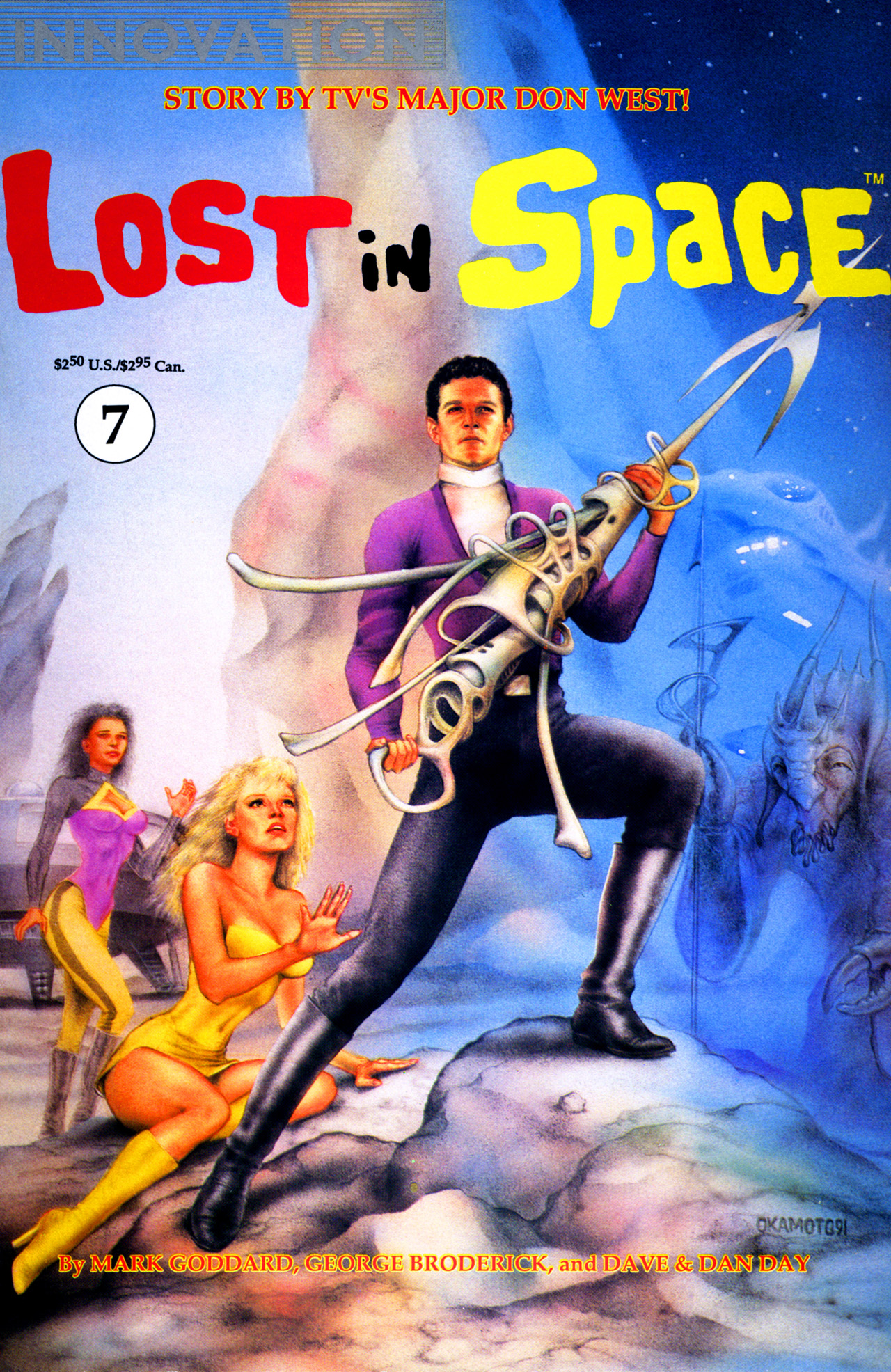 Read online Lost in Space (1991) comic -  Issue #7 - 1