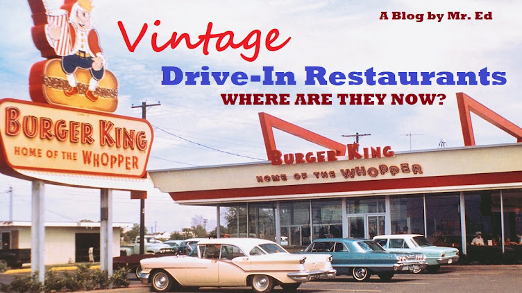 Vintage Drive-In Restaurants