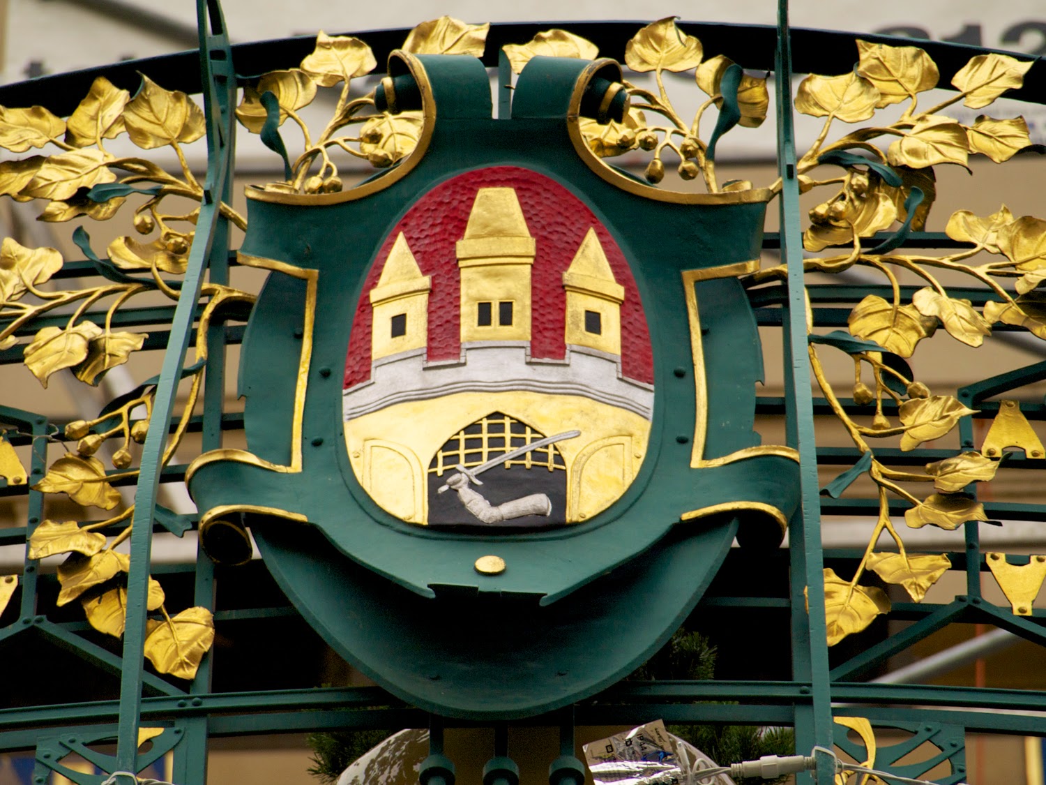 Escudo de la ciudad de Praga