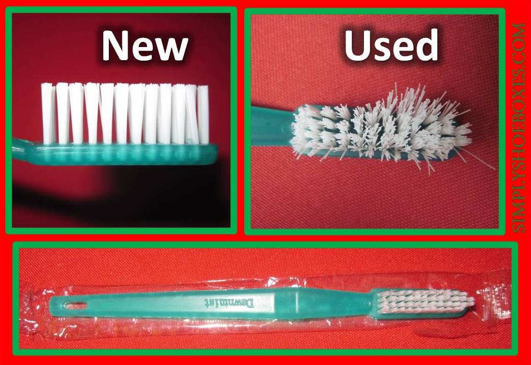 Simply Shoeboxes Toothbrushes from MDSupplies & Services Review