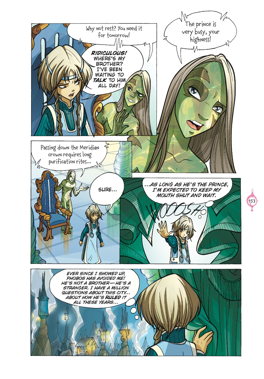 W.i.t.c.h. Graphic Novels issue TPB 3 - Page 154