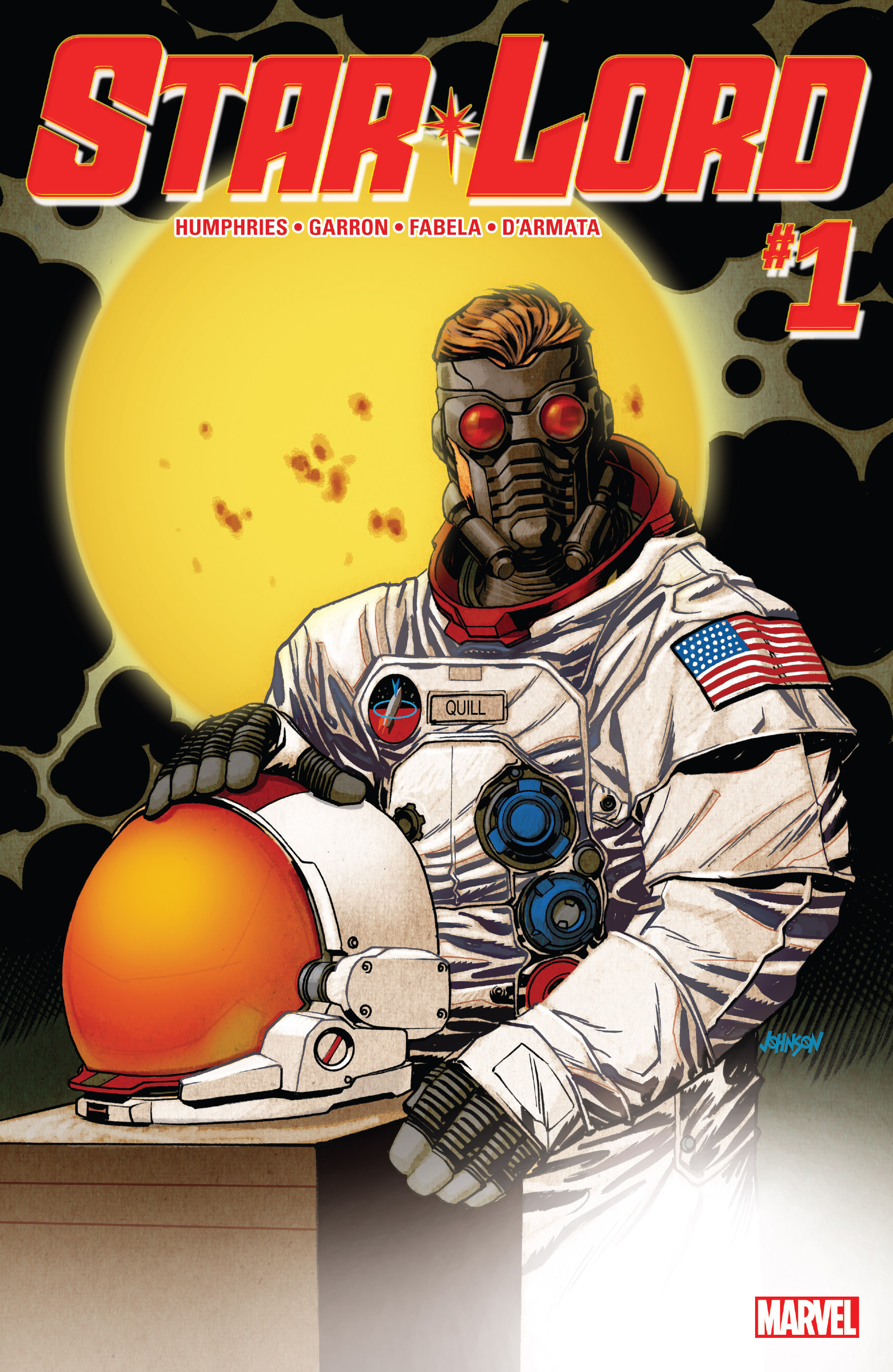 Read online Star-Lord (2016) comic -  Issue #1 - 1
