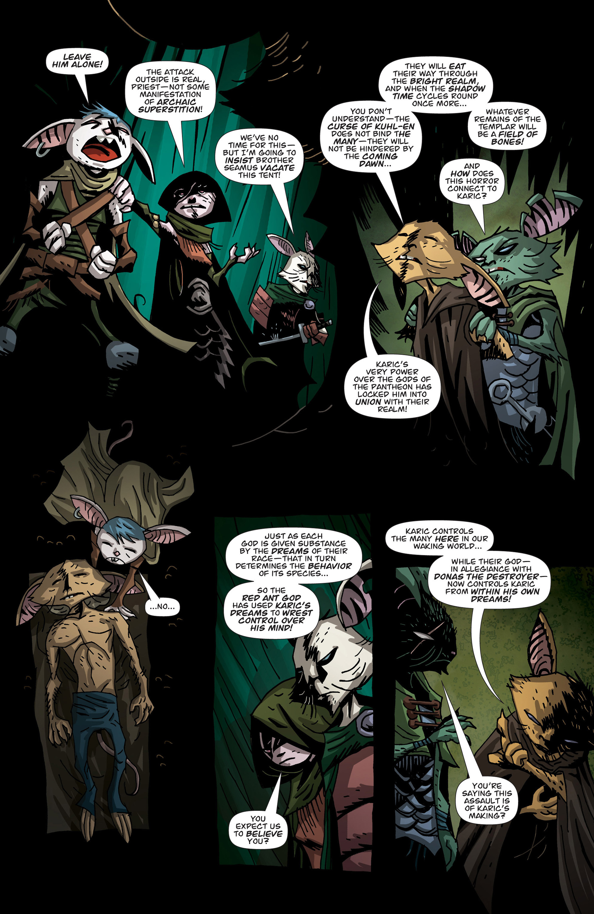 Read online The Mice Templar Volume 4: Legend comic -  Issue #14 - 14