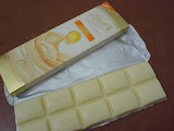 Lindt Weisse Chocolade mit Hellem Orangen-Truffel