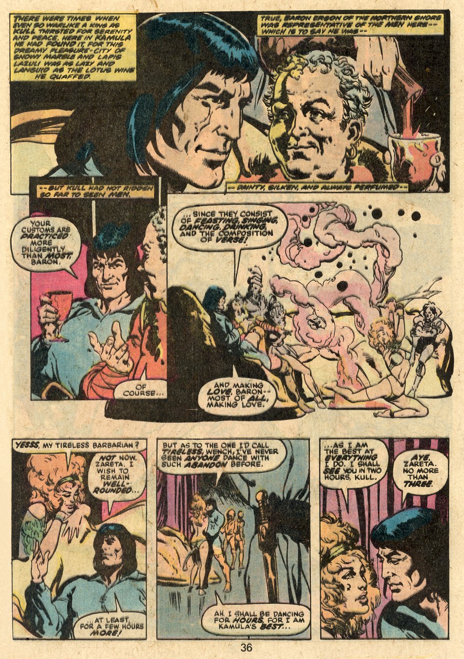Read online Conan the Barbarian (1970) comic -  Issue # Annual 3 - 28