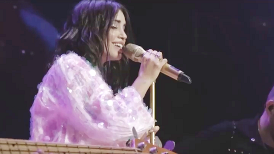 Lali en el Luna Park, una bomba total Lali en el Luna Park, una bomba total