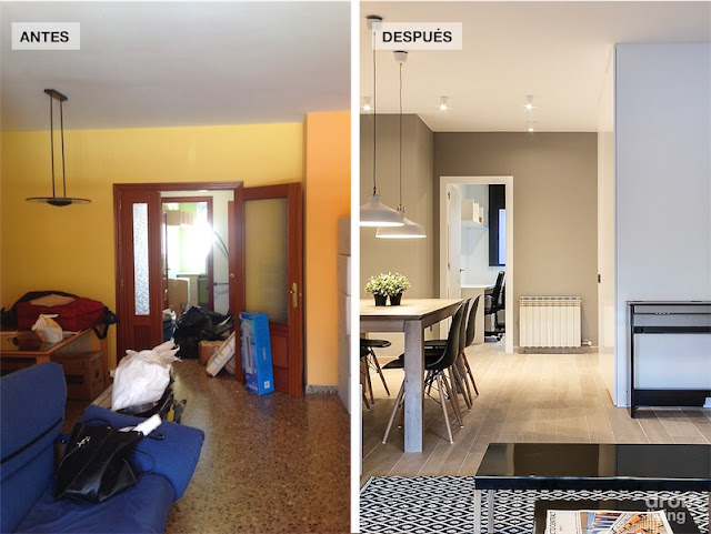  antes y después de una vivienda reformada por completo chicanddeco