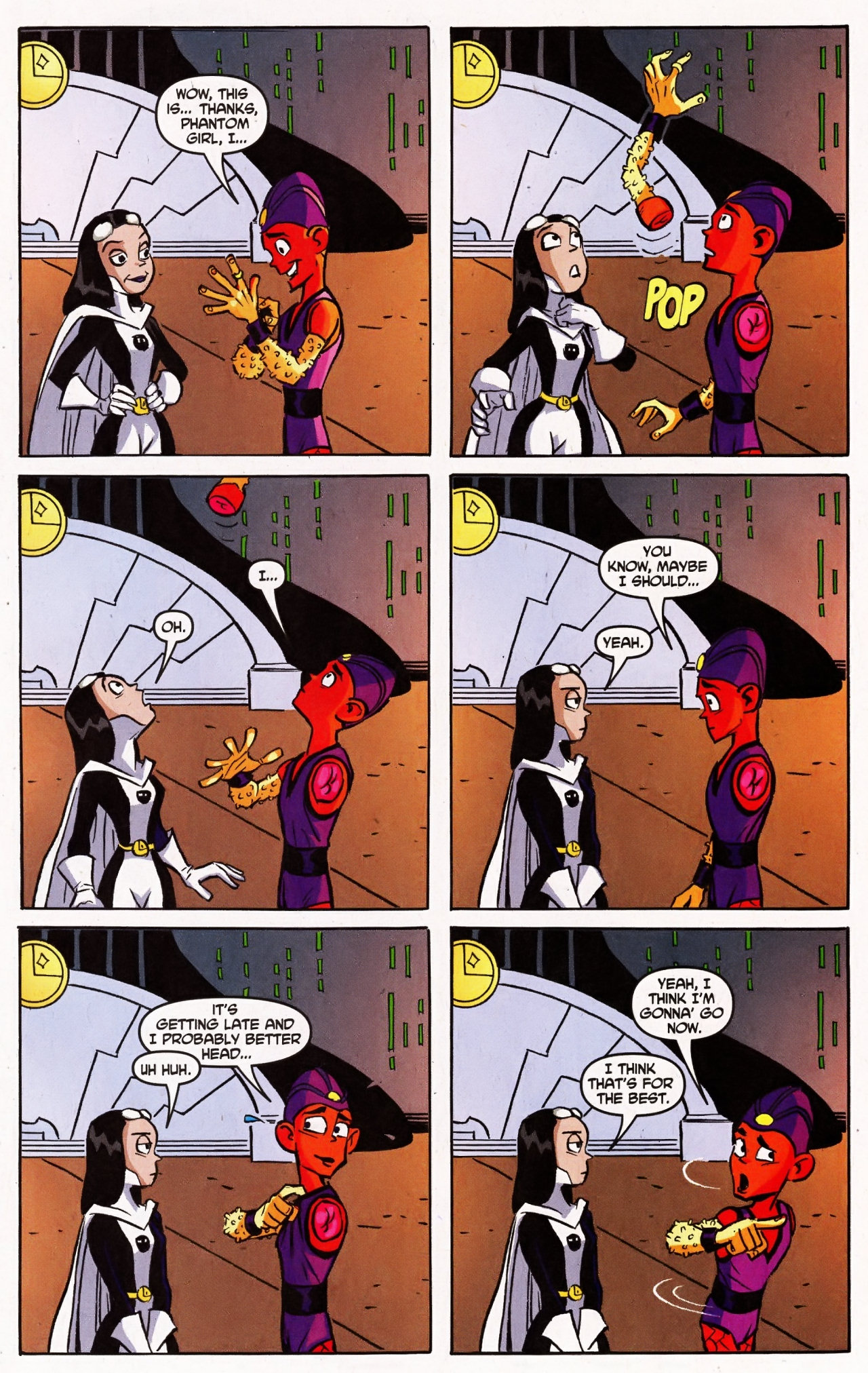 The Legion of Super-Heroes in the 31st Century issue 16 - Page 19