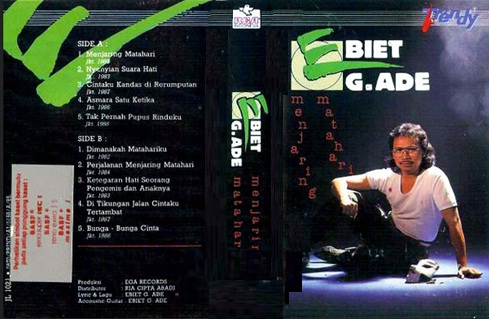 Album Ebiet G Ade Menjaring Matahari
