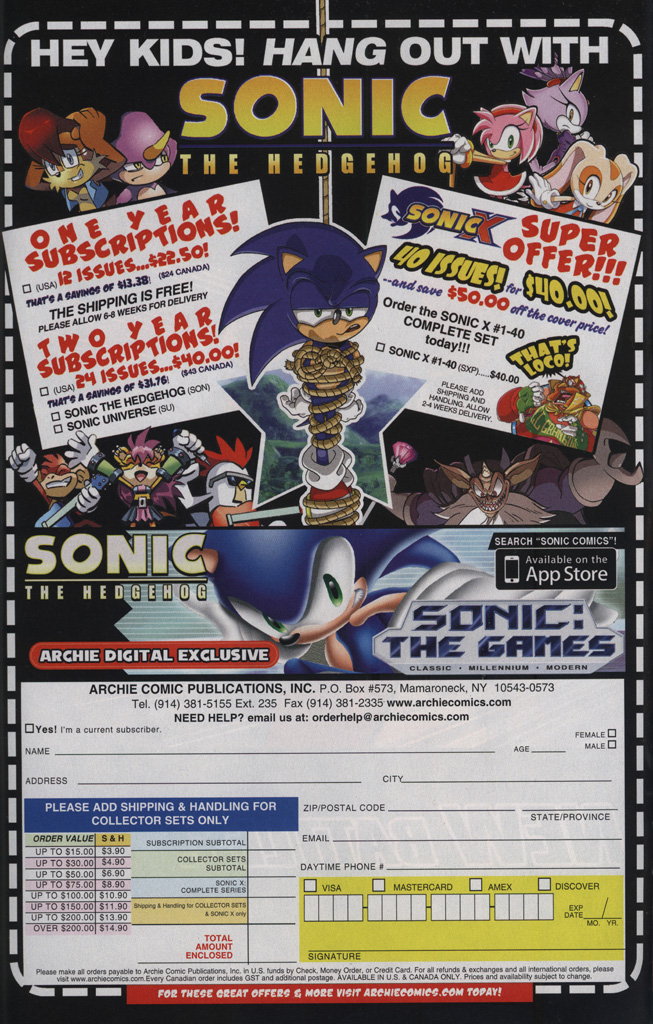 Read online Sonic The Hedgehog comic -  Issue #240 - 8