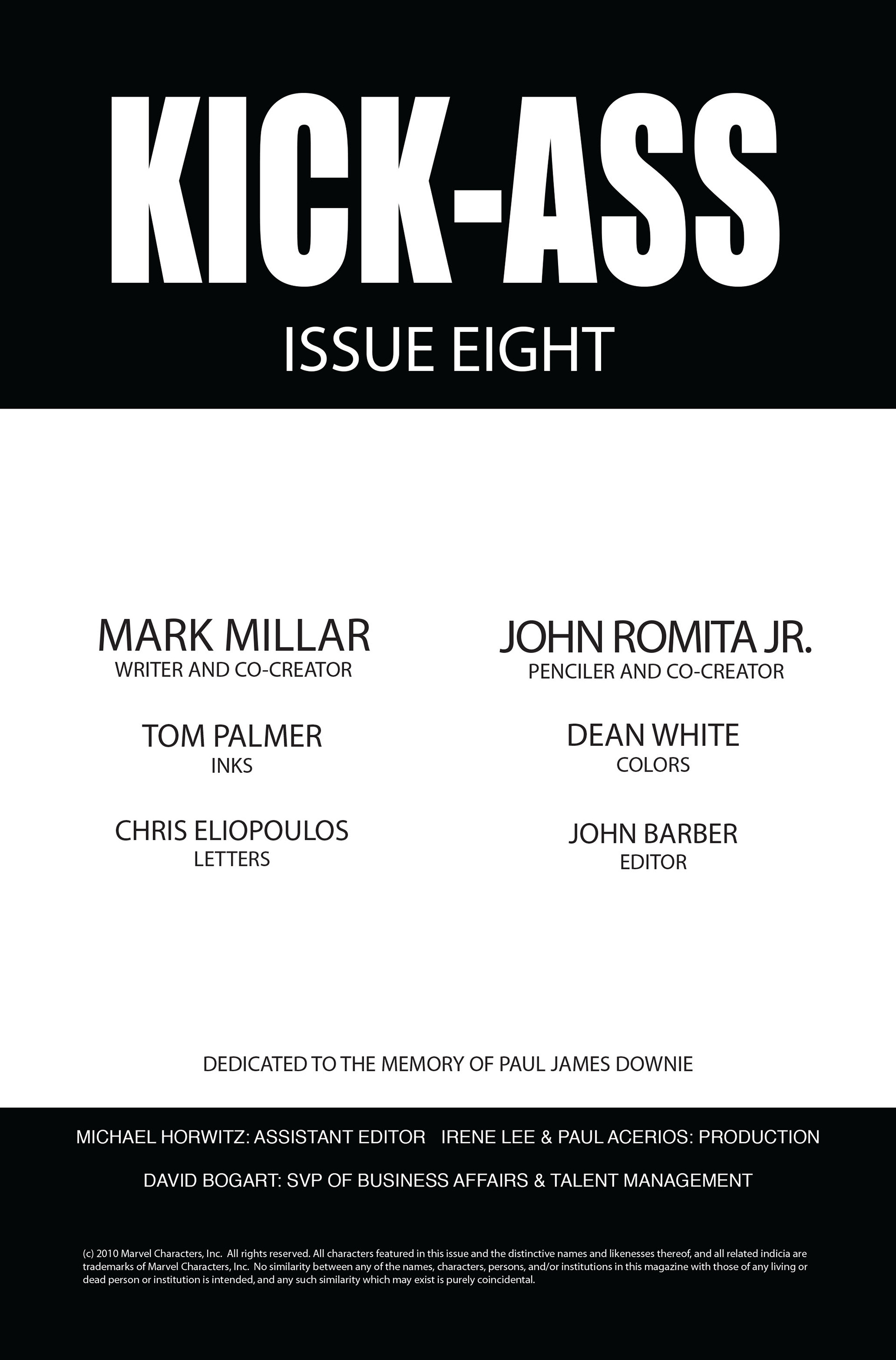 Read online Kick-Ass comic -  Issue #8 - 2