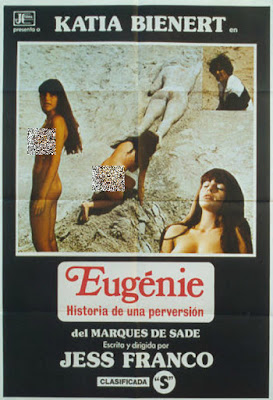 Eugenie. Historia de una perversión / Wicked Memoirs of Eugenie. 1980.