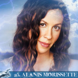 The 30 Greatest Music Legends Of Our Time: 25. Alanis Morissette
