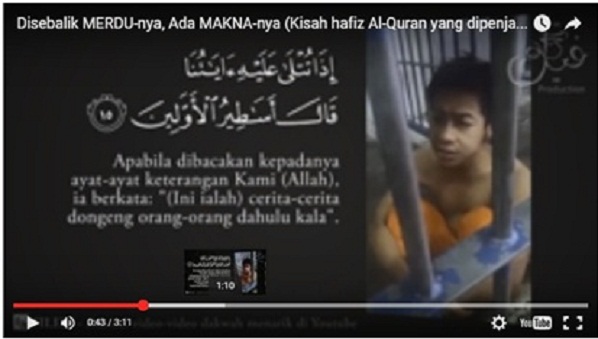 Masya Allah, Tilawah Pemuda Di Penjara Ini Sungguh Menyayat Hati