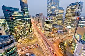 Pemandangan Kota Seoul