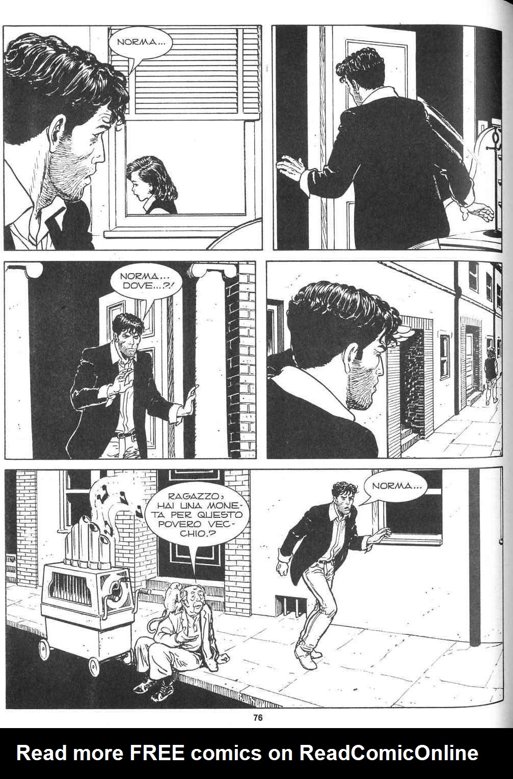 Dylan Dog (1986) issue 225 - Page 73