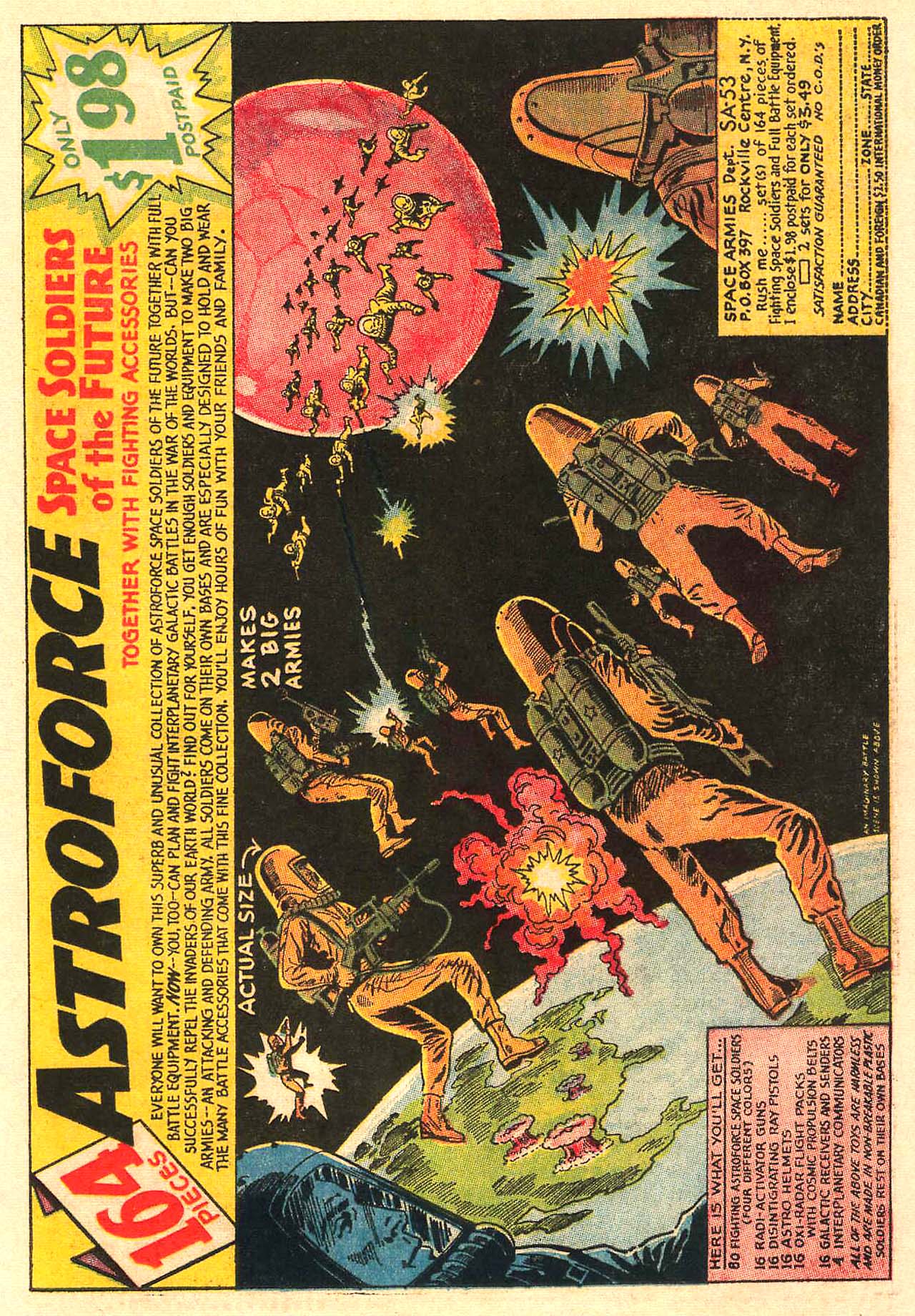 Read online Strange Adventures (1950) comic -  Issue #174 - 22