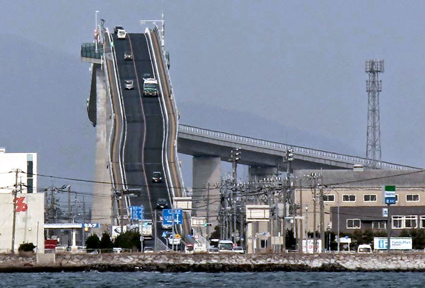 Япония мост есима охаси Япония мост есима охаси