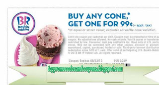 Free Promo Codes and Coupons 2021: Baskin Robbins Coupons
