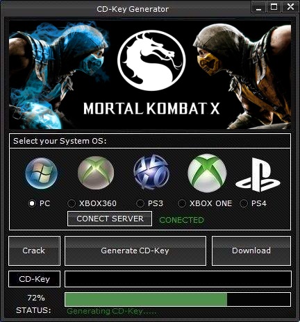 Mortal Kombat X CD Key Generator Online best Tricks license key of the product mortal kombat x