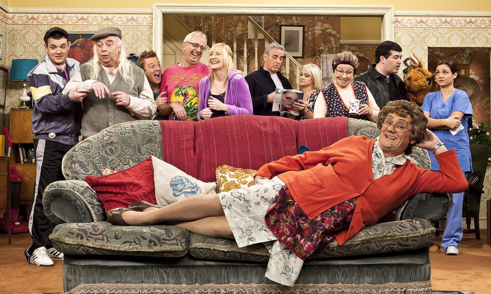 Mrs Brown's Boys voted best of 21st century