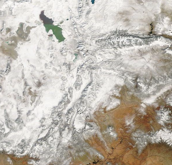 Utah Weather Utah snow cover