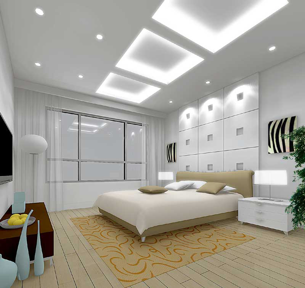 Modern Bedroom Design Ideas With Pictures - Evolution Home Design