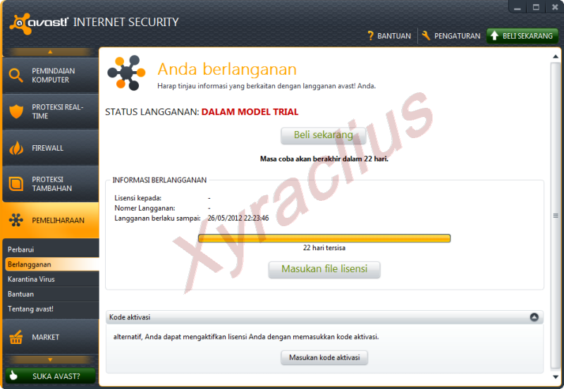 Bitdefender Internet Security 2012 15.0.36.1530 serial key or number