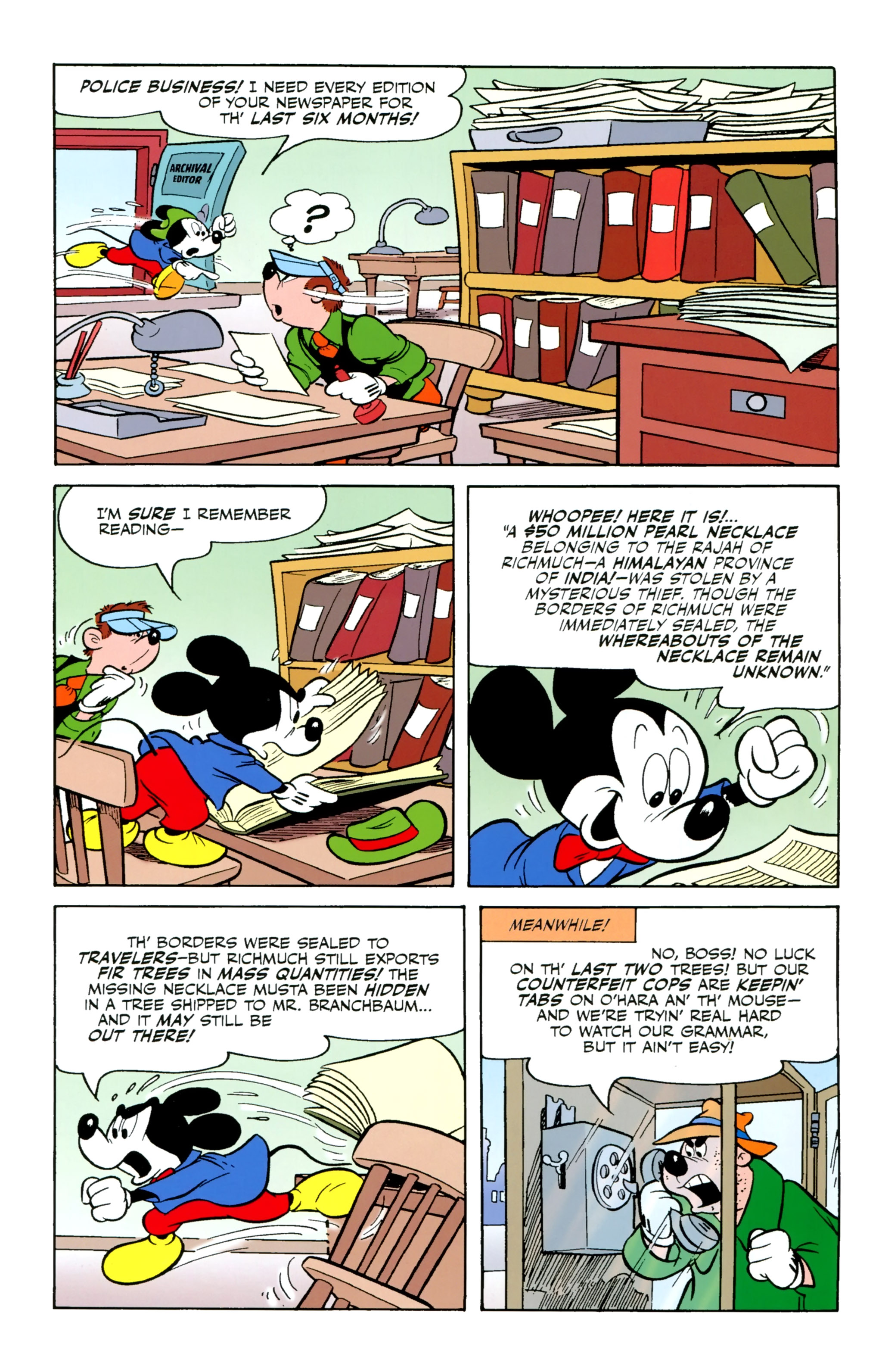Read online Mickey Mouse (2015) comic -  Issue #7 - 21