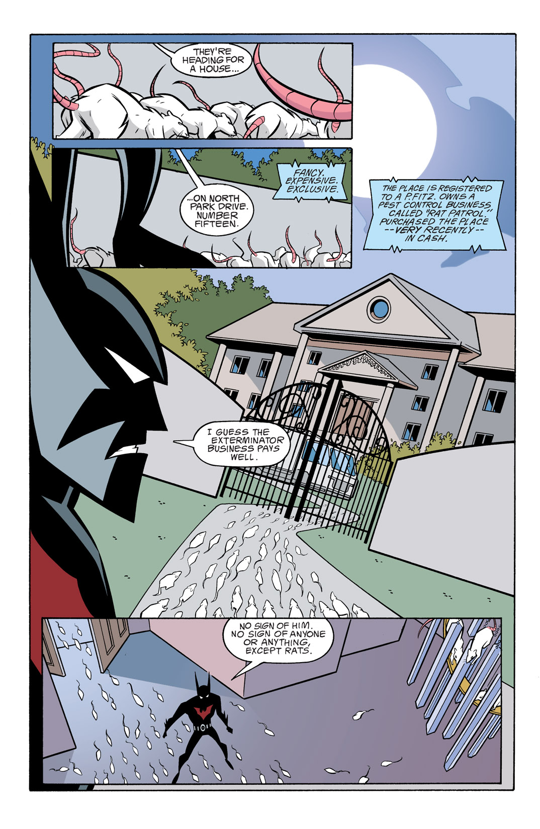 Read online Batman Beyond [II] comic -  Issue #17 - 16
