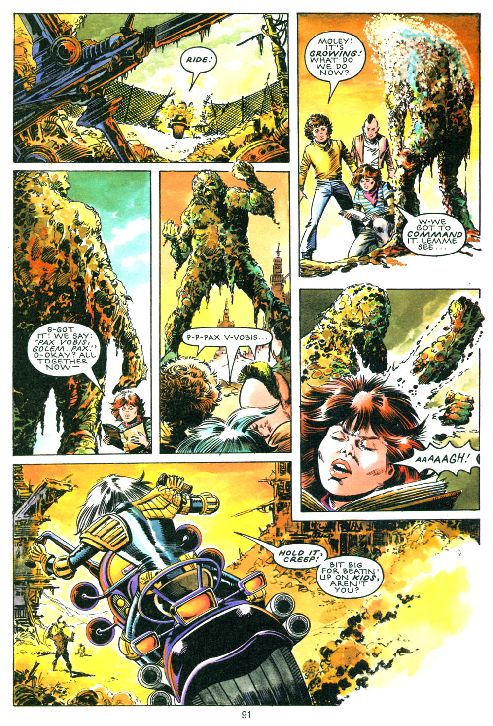 Read online Judge Dredd: The Complete Case Files comic -  Issue # TPB 10 (Part 1) - 173