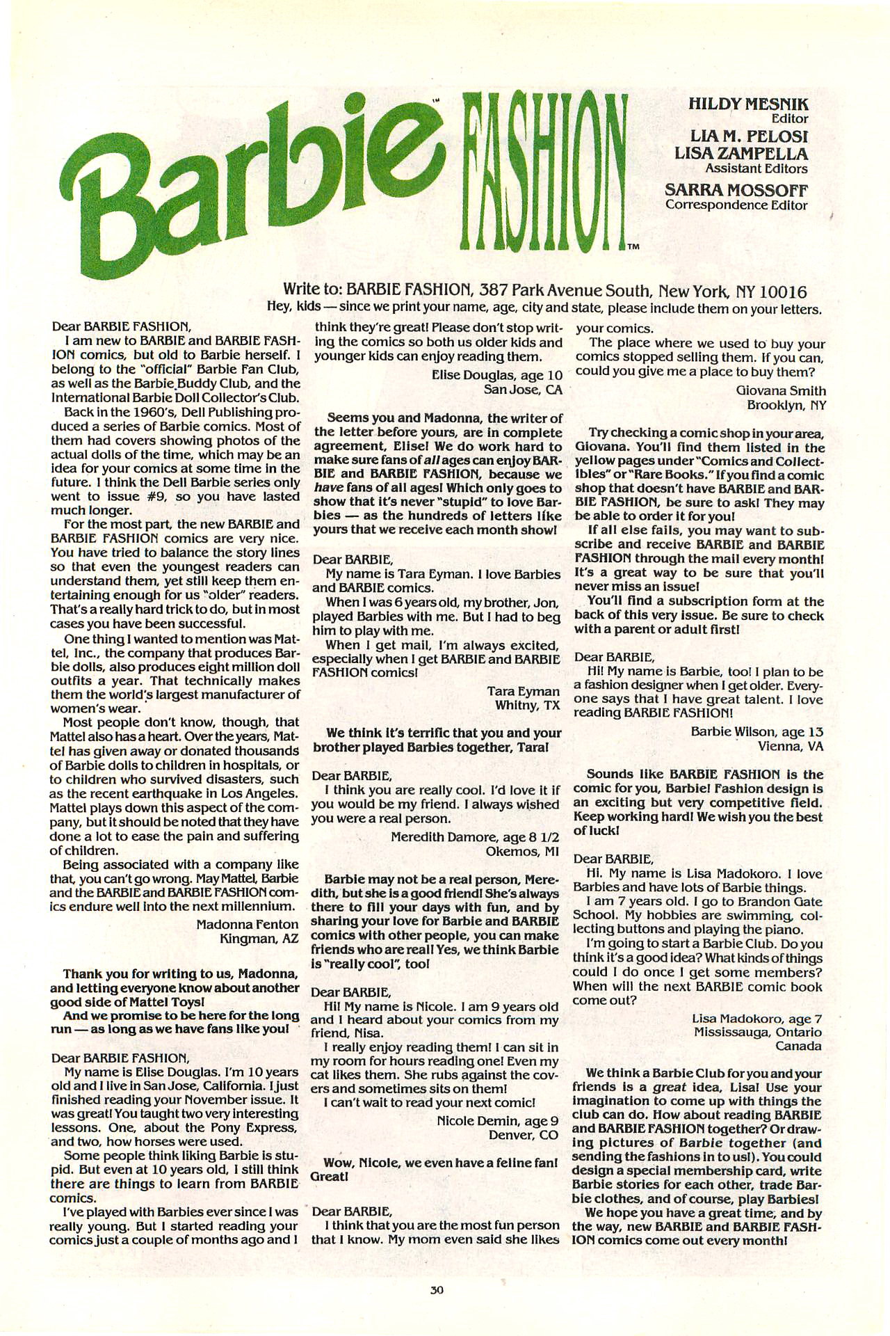 Read online Barbie Fashion comic -  Issue #42 - 33