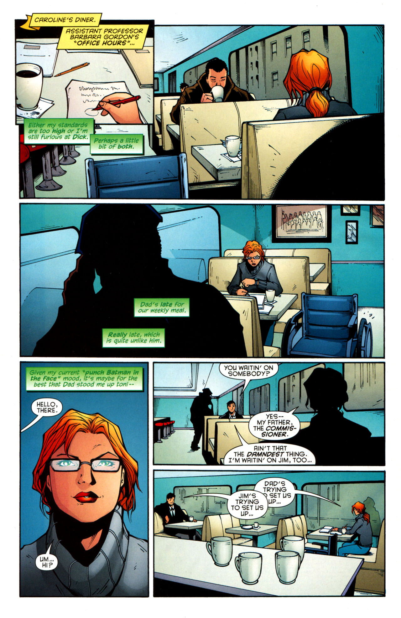 Read online Batgirl (2009) comic -  Issue #5 - 15
