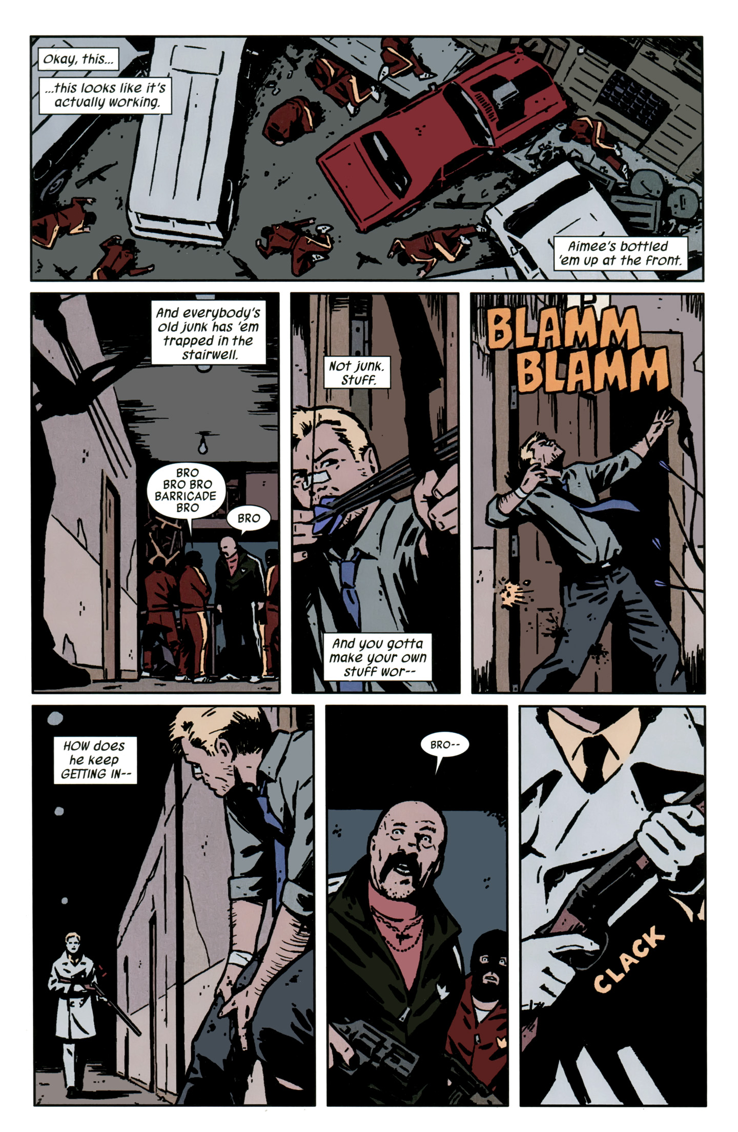 Read online Hawkeye (2012) comic -  Issue #21 - 15