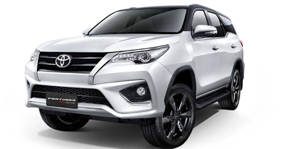 New 2016 Toyota Fortuner Hd Wallpapers - Types cars