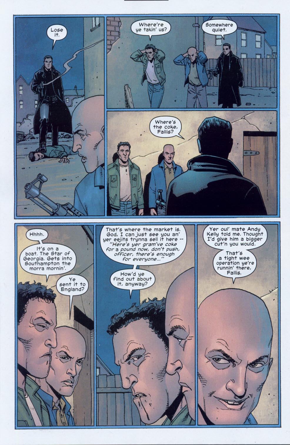 The Punisher (2001) issue 18 - Downtown - Page 19