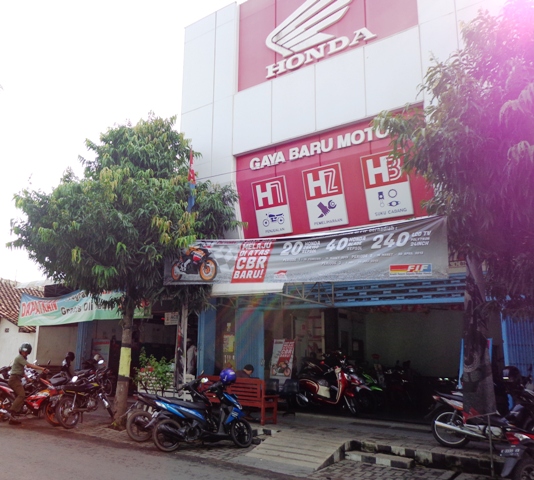 Aji Jaya Motor Blora Regency Central Java
