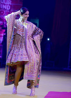  Sonam Kapoor at India Today Summit yesterday! to promote PRTP movie