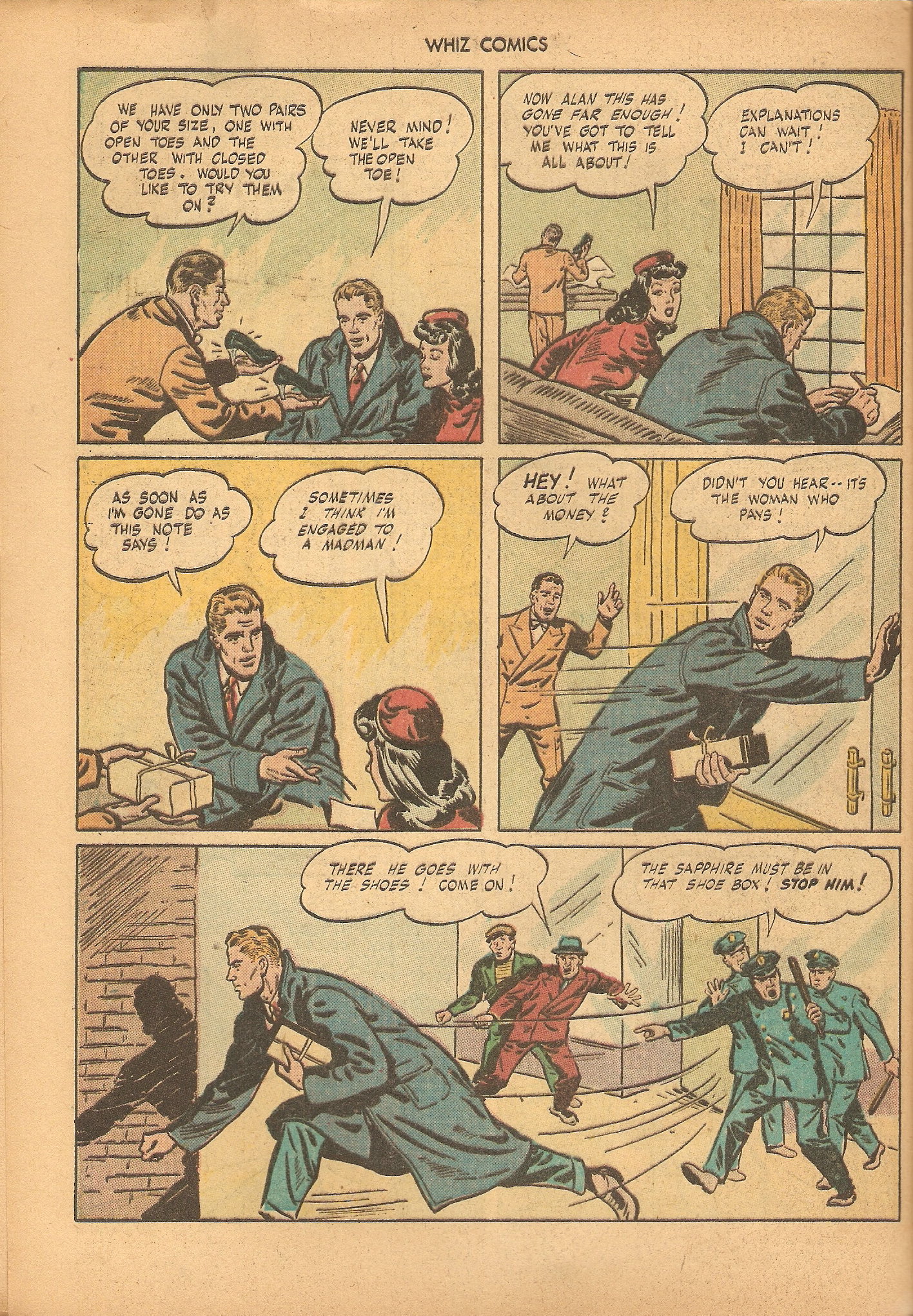 Read online WHIZ Comics comic - Issue #82 - 44