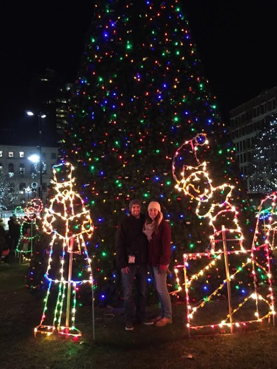 Worcester Tree Lighting