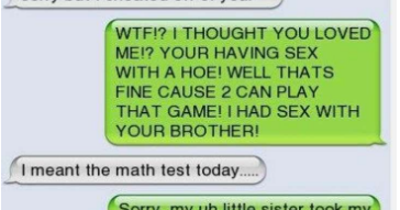 10 Leaked Cheating Texts That Will SHOCK YOU ~ fasiha's blog