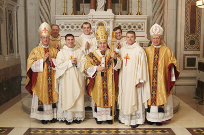 Saint Louis Catholic: Four New Priests for the Archdiocese of Saint Louis
