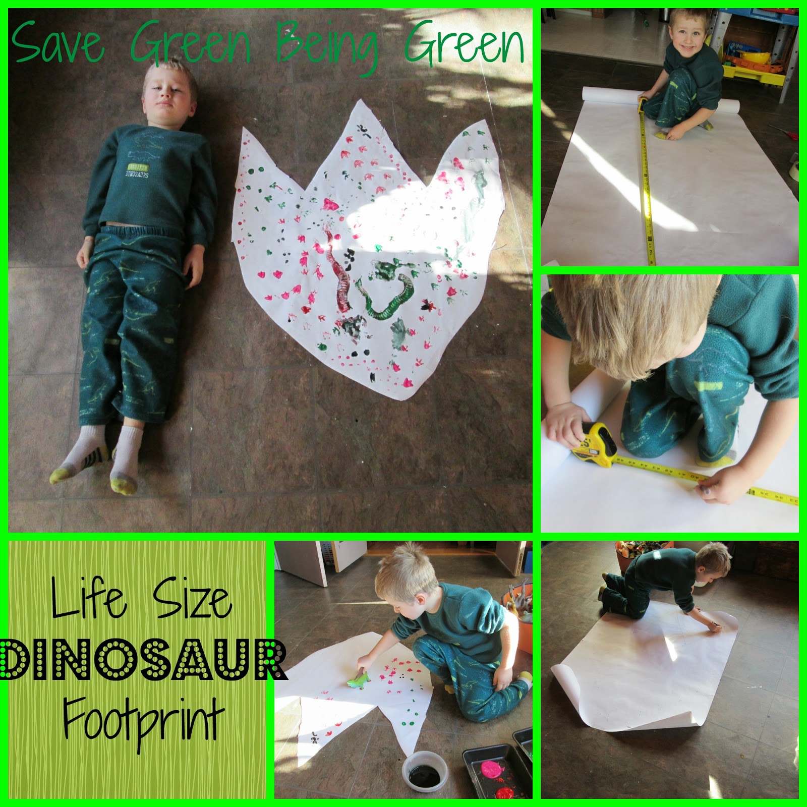 save-green-being-green-life-size-dinosaur-foot-print-project
