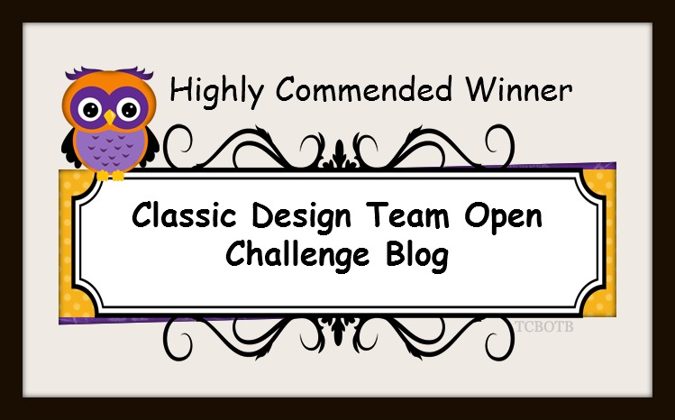 Highly commended 1st June 2016