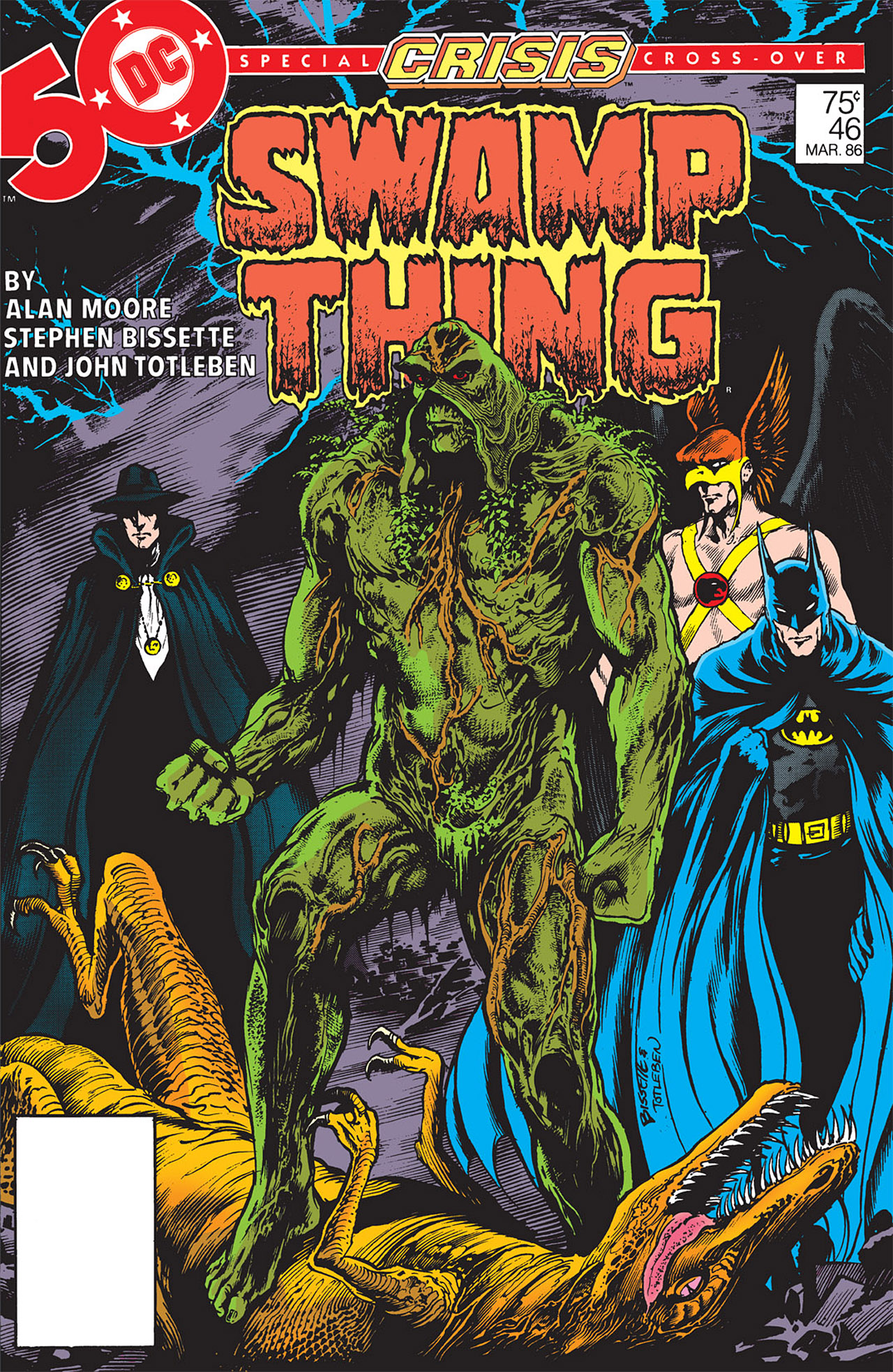 Read online Swamp Thing (1982) comic -  Issue #46 - 1