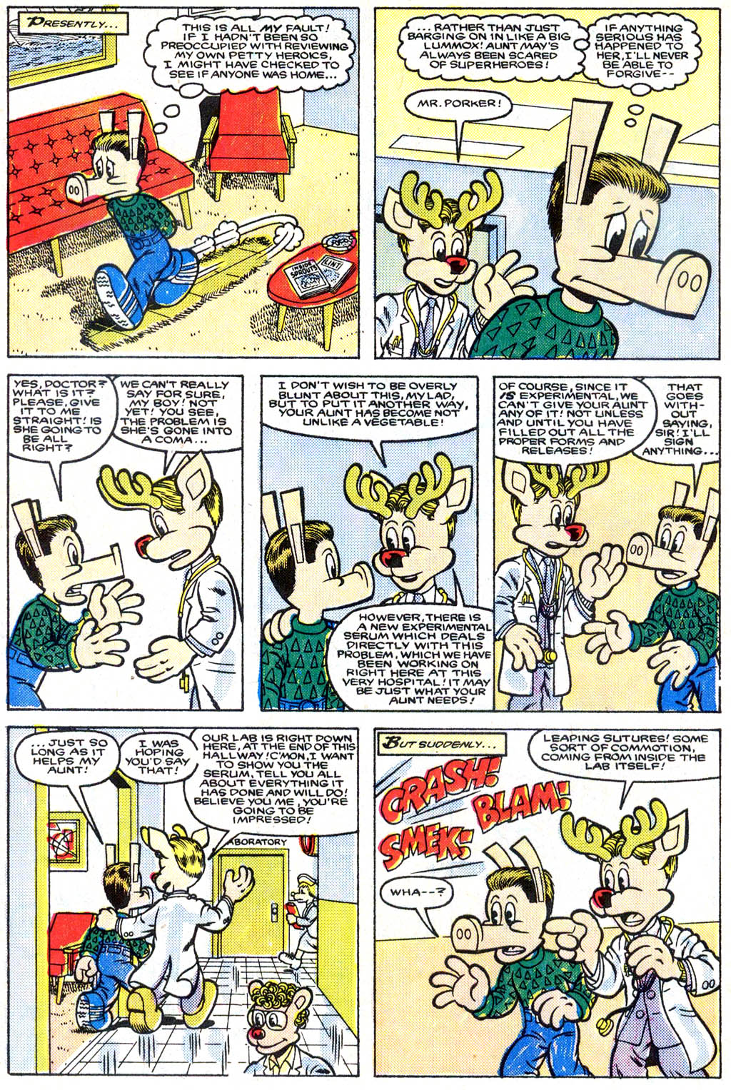 Peter Porker, The Spectacular Spider-Ham issue 6 - Page 5