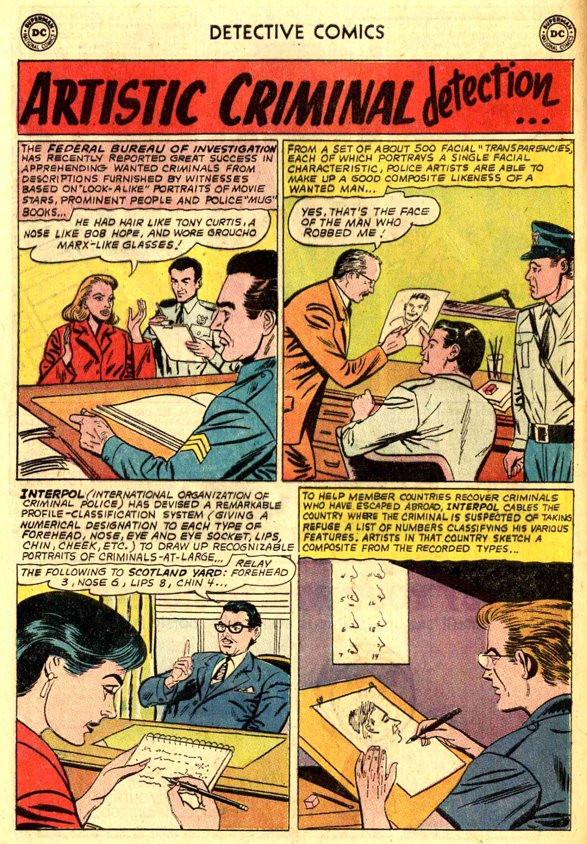 Read online Detective Comics (1937) comic -  Issue #345 - 12